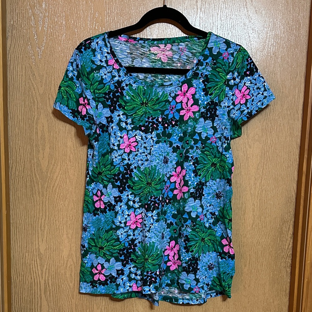 Lilly Pulitzer EUC scoop neck Etta